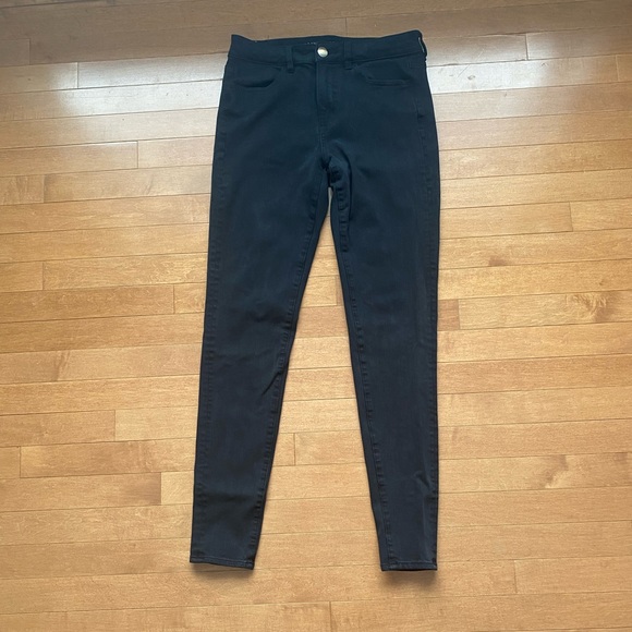 American Eagle Outfitters Denim - American Eagle Hi Rise High Waist Skinny Leg Denim Jeans Jeggings Pants Black